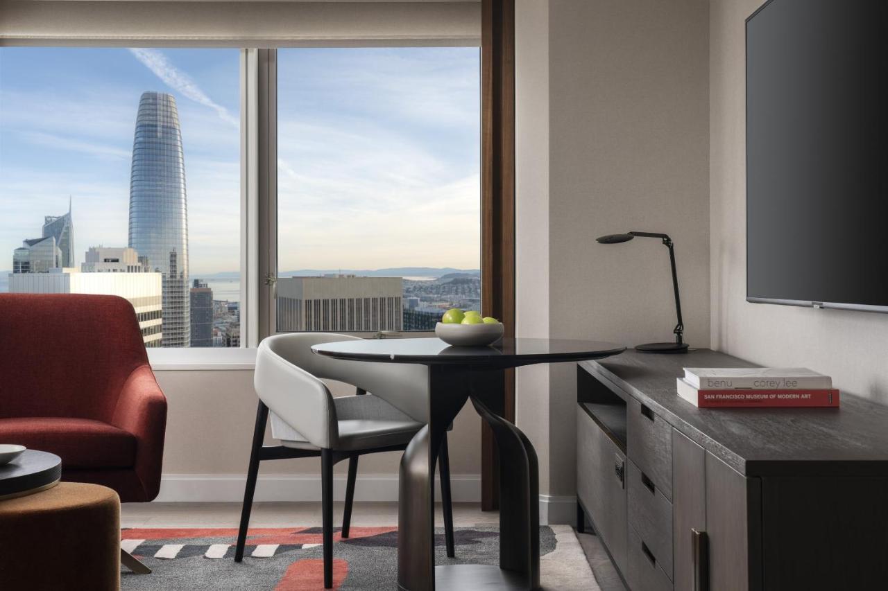 Four Seasons Hotel San Francisco At Embarcadero Екстериор снимка