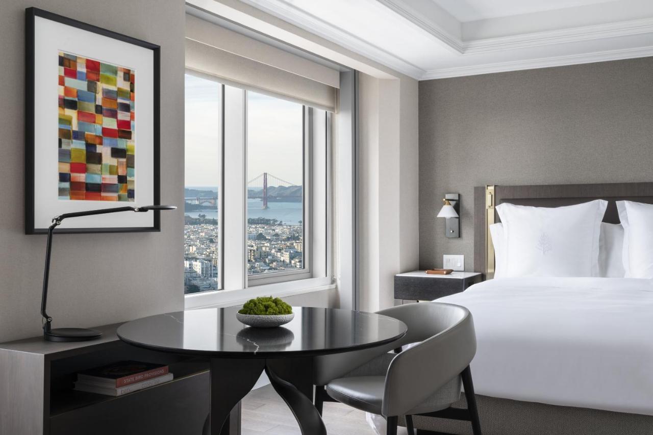 Four Seasons Hotel San Francisco At Embarcadero Екстериор снимка