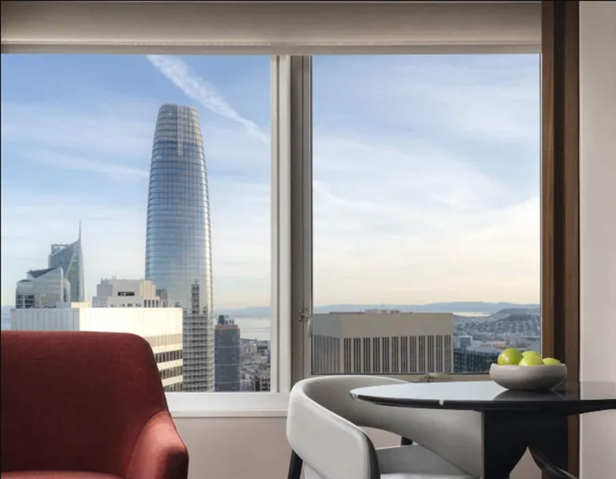 Four Seasons Hotel San Francisco At Embarcadero Екстериор снимка