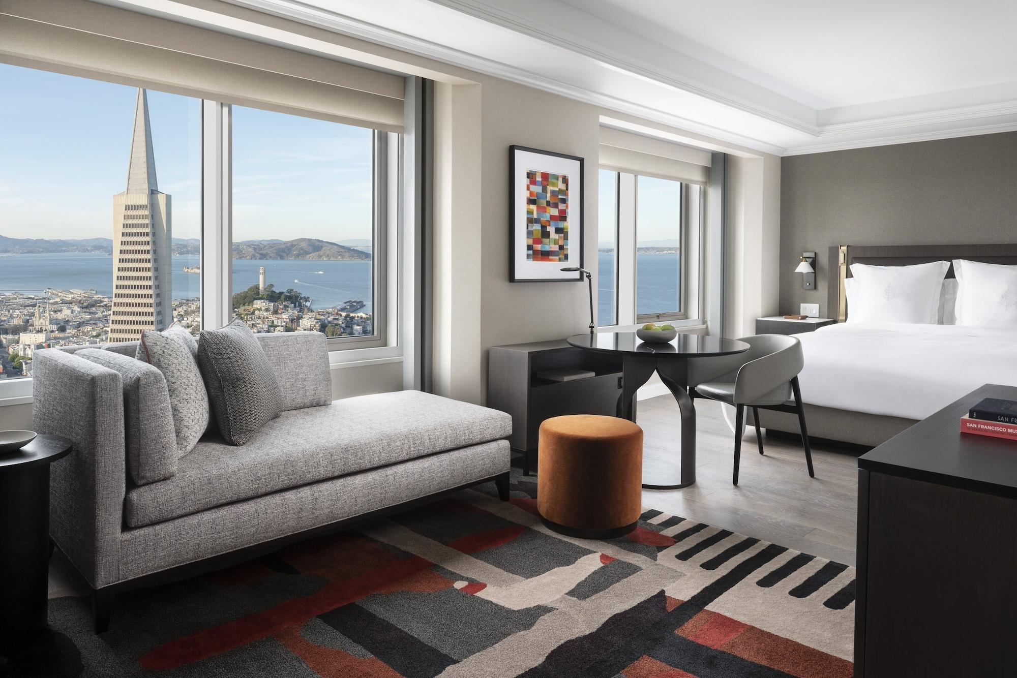 Four Seasons Hotel San Francisco At Embarcadero Екстериор снимка