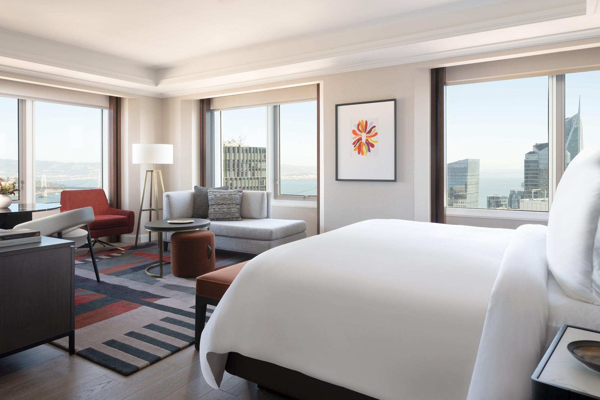 Four Seasons Hotel San Francisco At Embarcadero Екстериор снимка