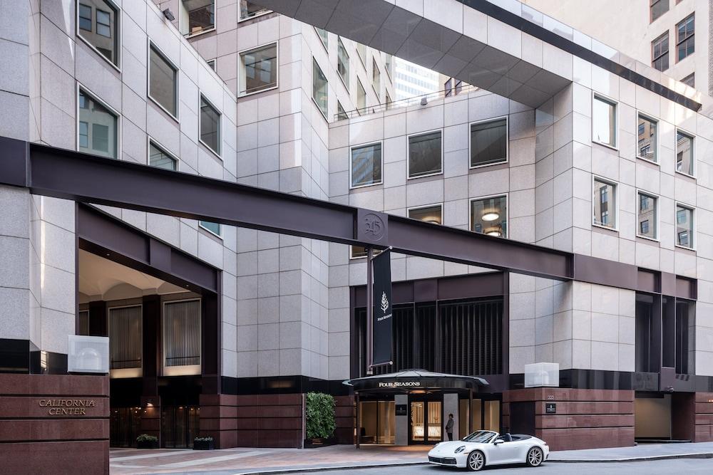Four Seasons Hotel San Francisco At Embarcadero Екстериор снимка