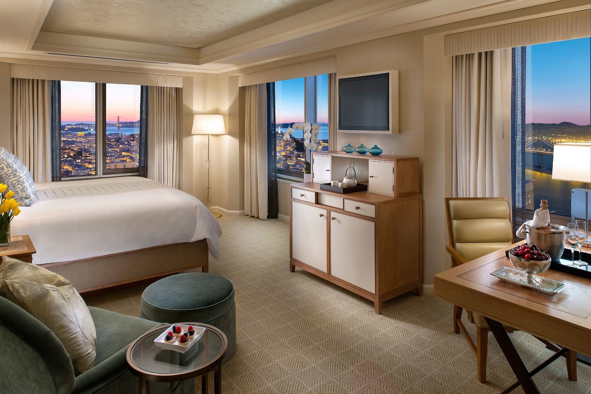 Four Seasons Hotel San Francisco At Embarcadero Екстериор снимка