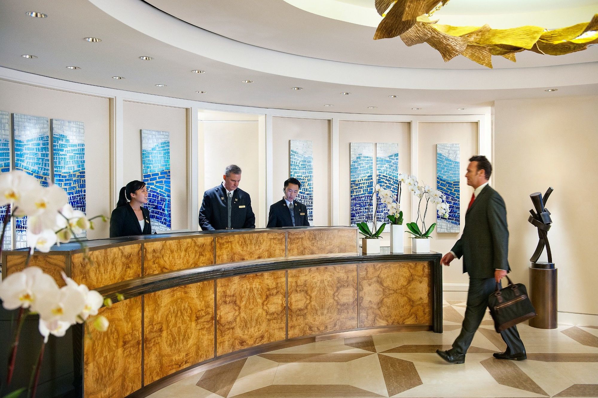 Four Seasons Hotel San Francisco At Embarcadero Екстериор снимка