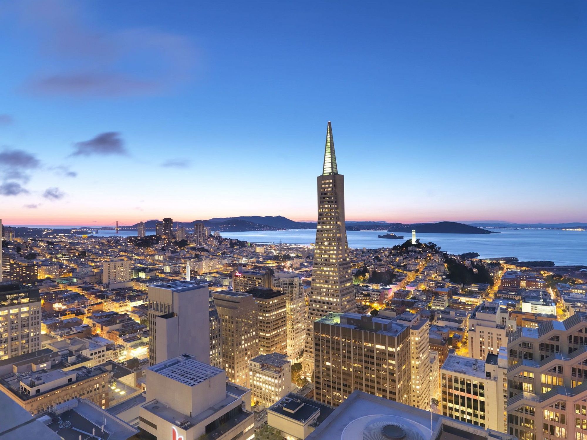 Four Seasons Hotel San Francisco At Embarcadero Екстериор снимка