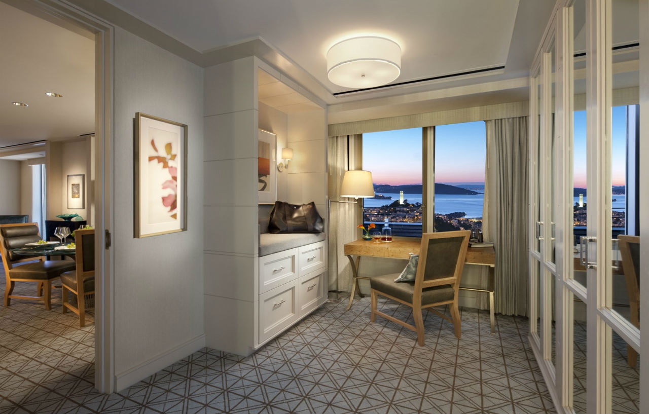 Four Seasons Hotel San Francisco At Embarcadero Екстериор снимка